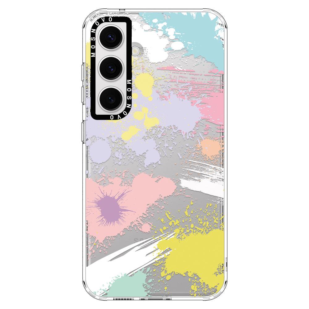 Splash Paint Phone Case - Samsung Galaxy S24 Case - MOSNOVO