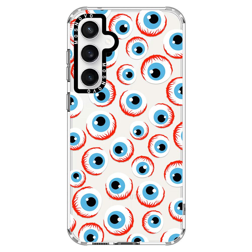 Bloody Eyeball Phone Case - Samsung Galaxy S23 FE Case