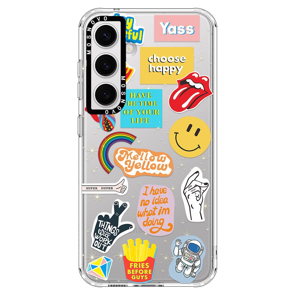 Pop Culture Phone Case - Samsung Galaxy S24 Case - MOSNOVO