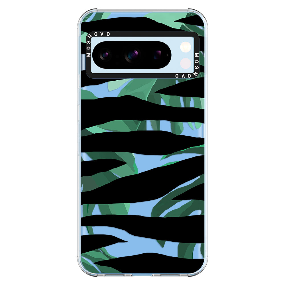 Wild Zebra Phone Case - Google Pixel 8 Pro Case - MOSNOVO