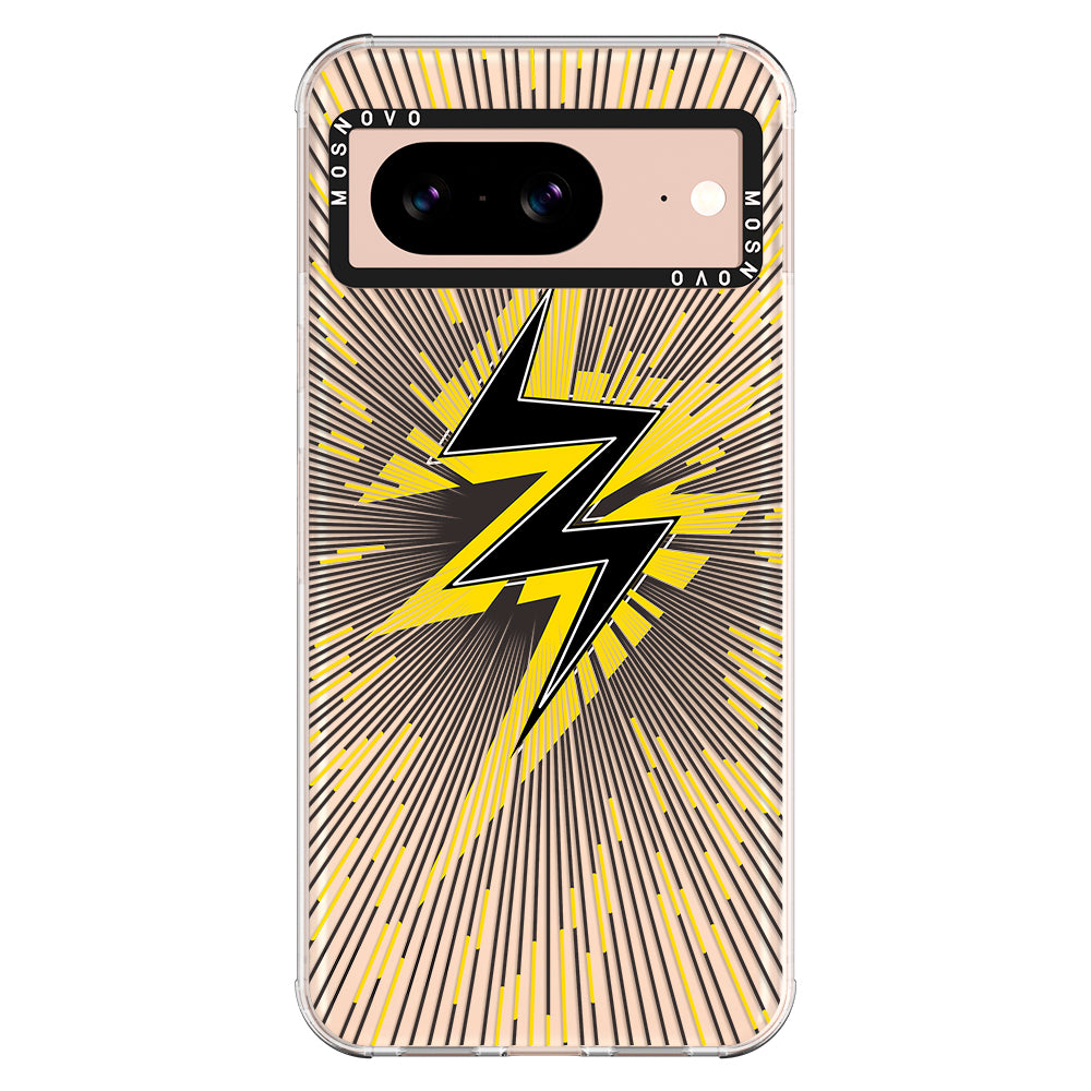 Lightning Bolt Phone Case - Google Pixel 8 Case - MOSNOVO