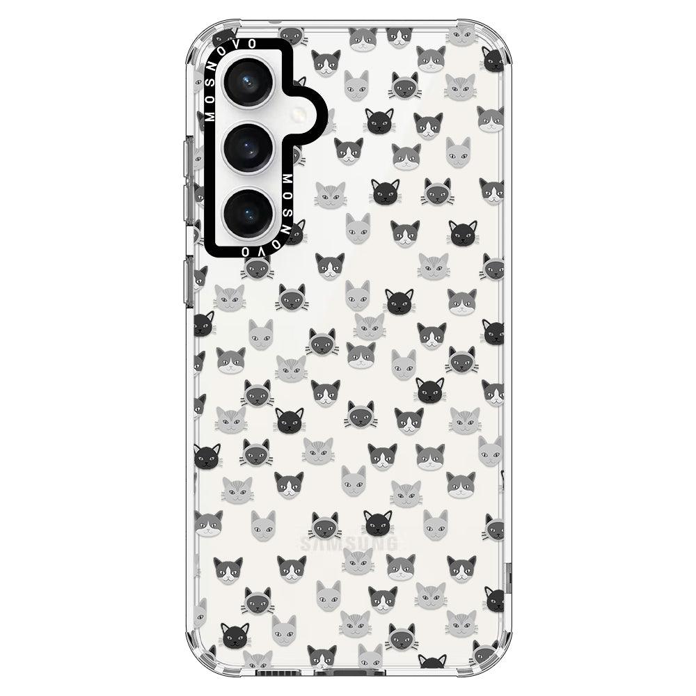 Cats Phone Case - Samsung Galaxy S23 FE Case