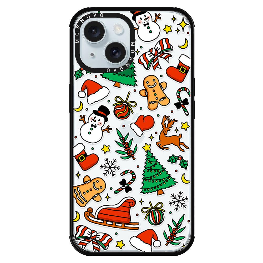 Christmas Decoration Phone Case - iPhone 15 Plus Case - MOSNOVO