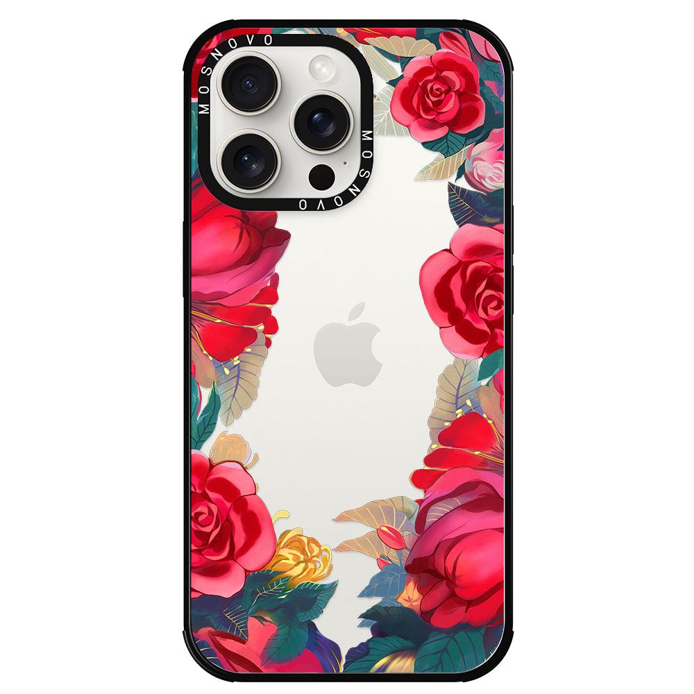 Garden Spell Phone Case - iPhone 15 Pro Max Case - MOSNOVO