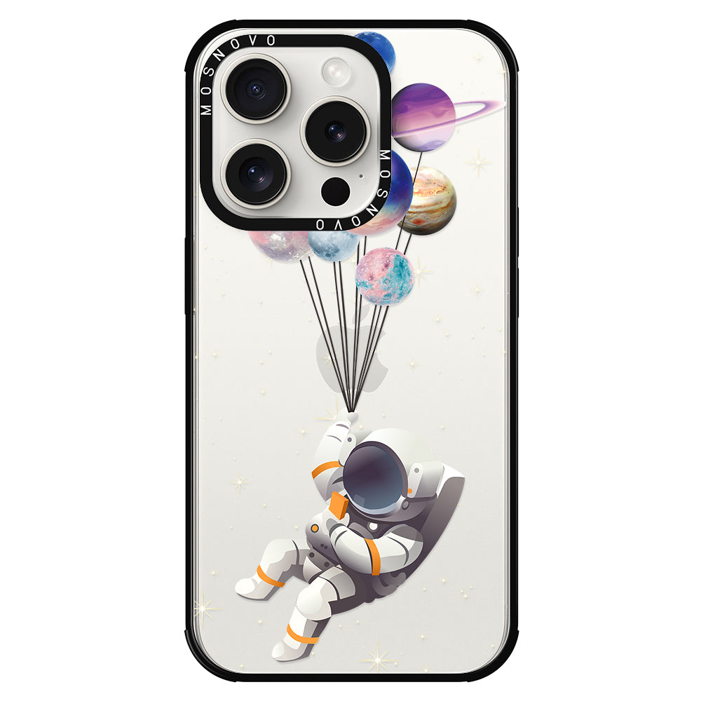 Astronaut Phone Case - iPhone 15 Pro Case - MOSNOVO