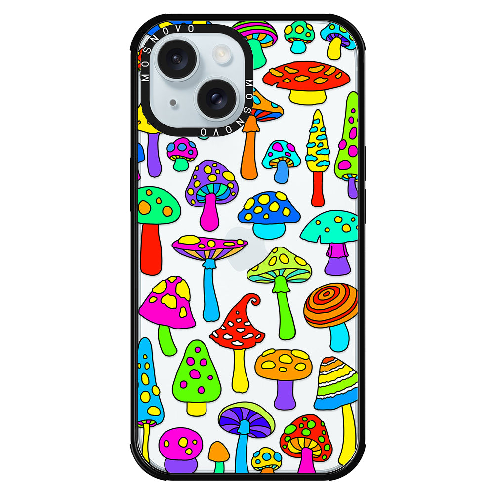 Wild Mushroom Phone Case - iPhone 15 Plus Case - MOSNOVO