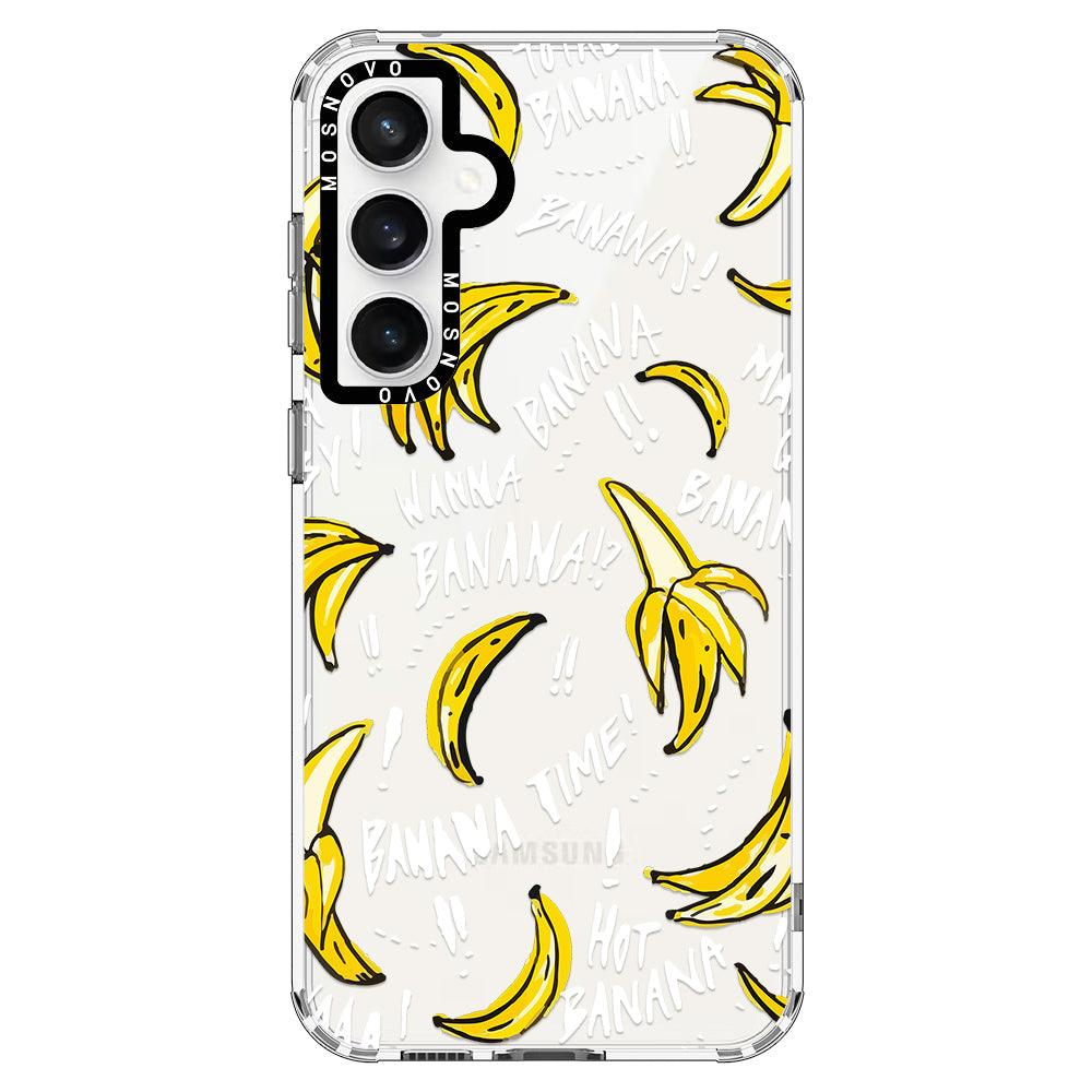 Banana Banana Phone Case - Samsung Galaxy S23 FE Case