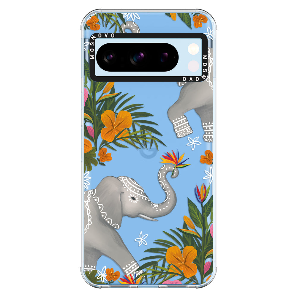 Elephant Phone Case - Google Pixel 8 Pro Case - MOSNOVO