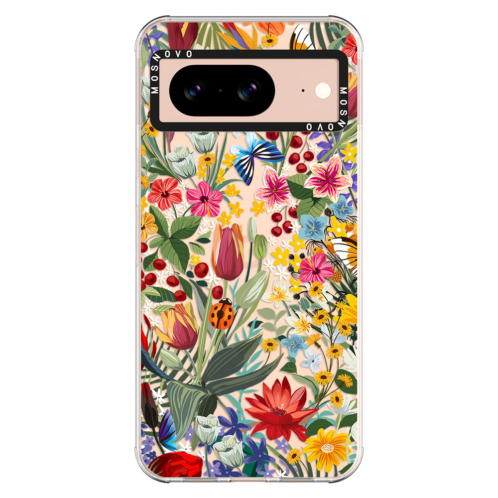 In The Garden Phone Case - Google Pixel 8 Case - MOSNOVO