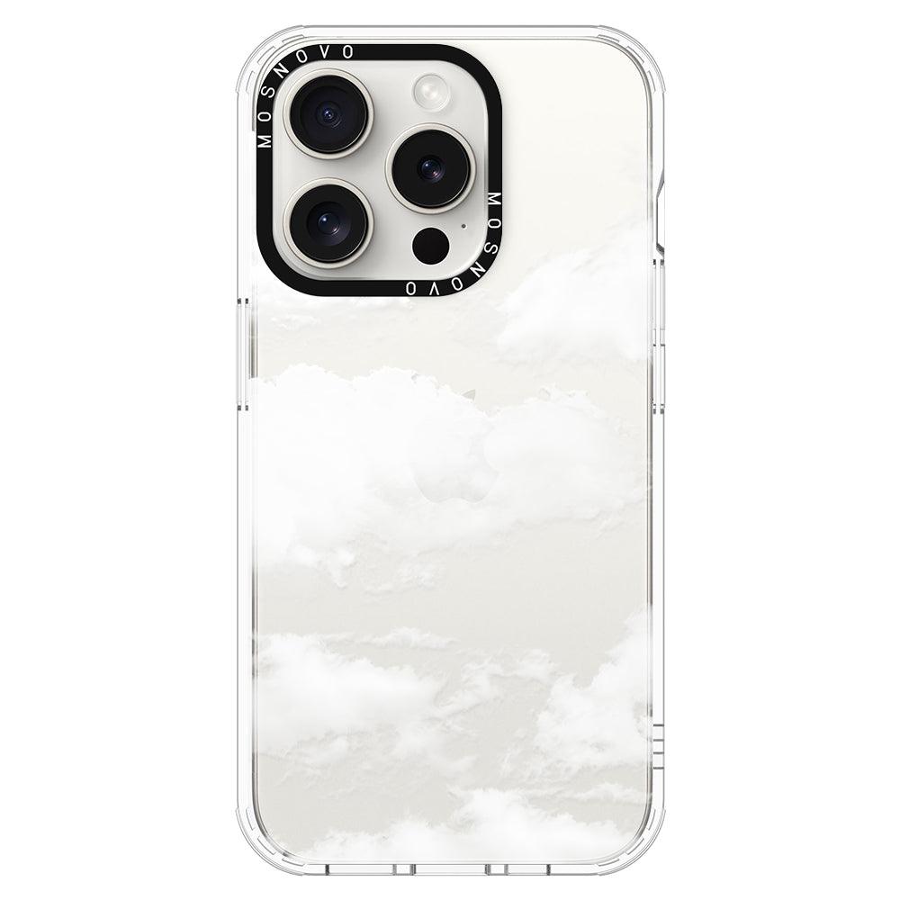 Cloud Phone Case - iPhone 15 Pro Case - MOSNOVO