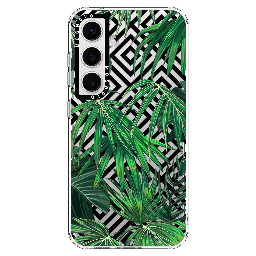 Areca Palm Phone Case - Samsung Galaxy S24 Case - MOSNOVO