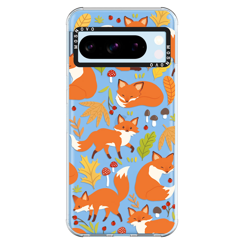 Autumn Fox Phone Case - Google Pixel 8 Pro Case - MOSNOVO