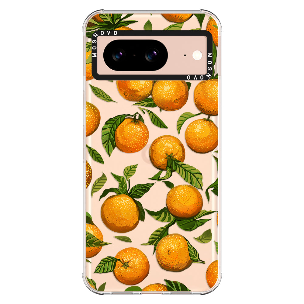 Tangerine Phone Case - Google Pixel 8 Case - MOSNOVO