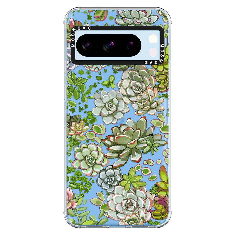 Succulents Phone Case - Google Pixel 8 Pro Case