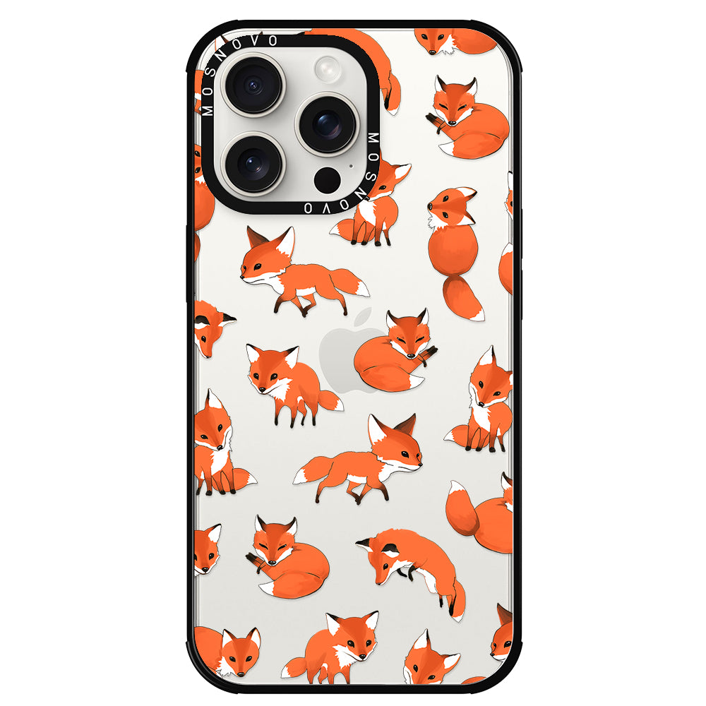 Fox Phone Case - iPhone 15 Pro Max Case - MOSNOVO