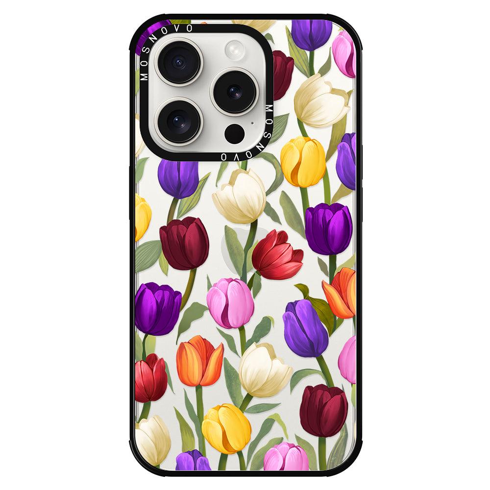 Tulip Phone Case - iPhone 15 Pro Case - MOSNOVO