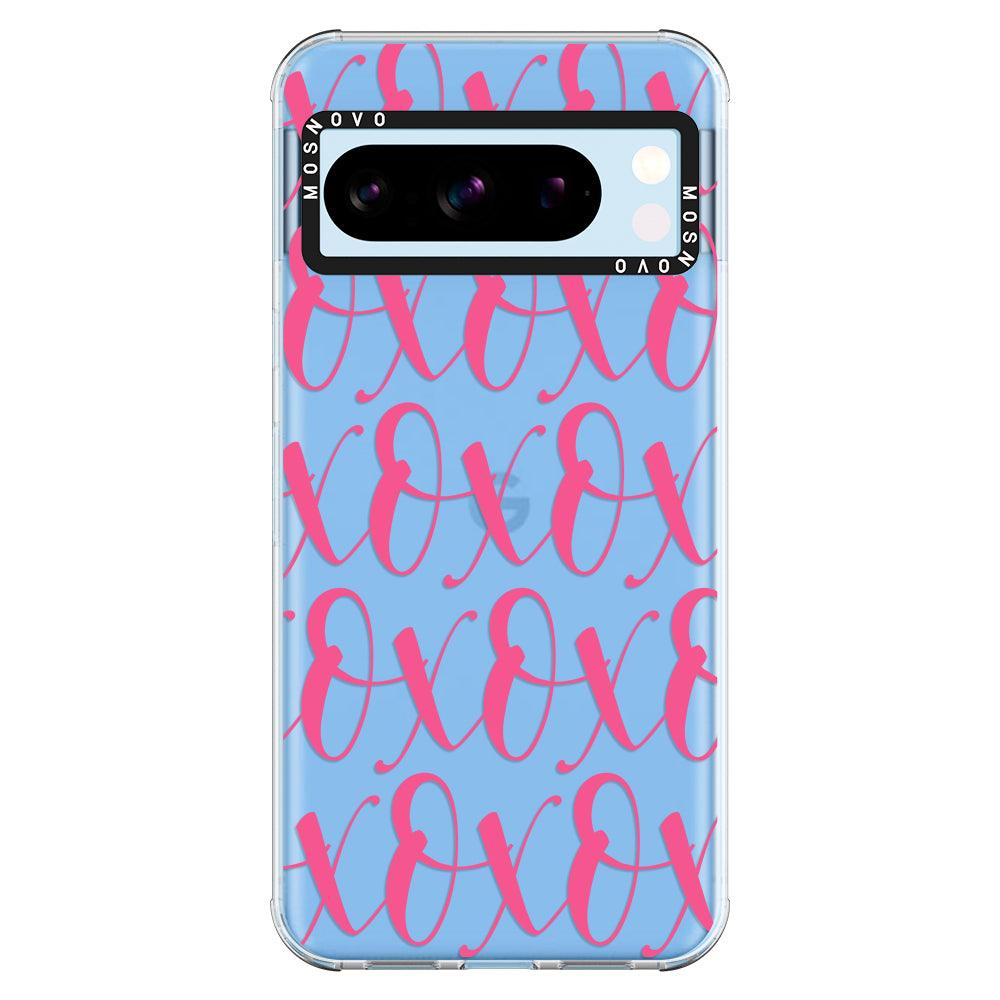 XOXO Phone Case - Google Pixel 8 Pro Case - MOSNOVO