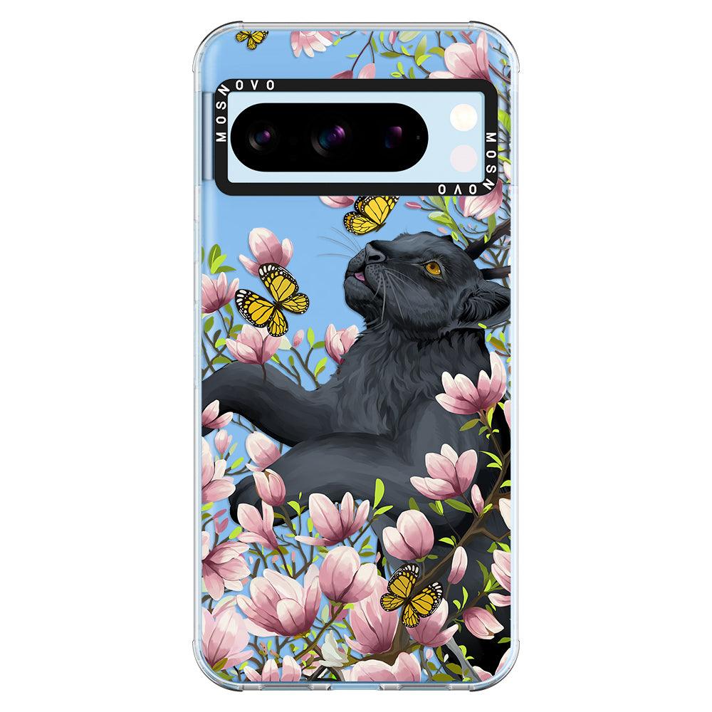 Black Panther Phone Case - Google Pixel 8 Pro Case - MOSNOVO