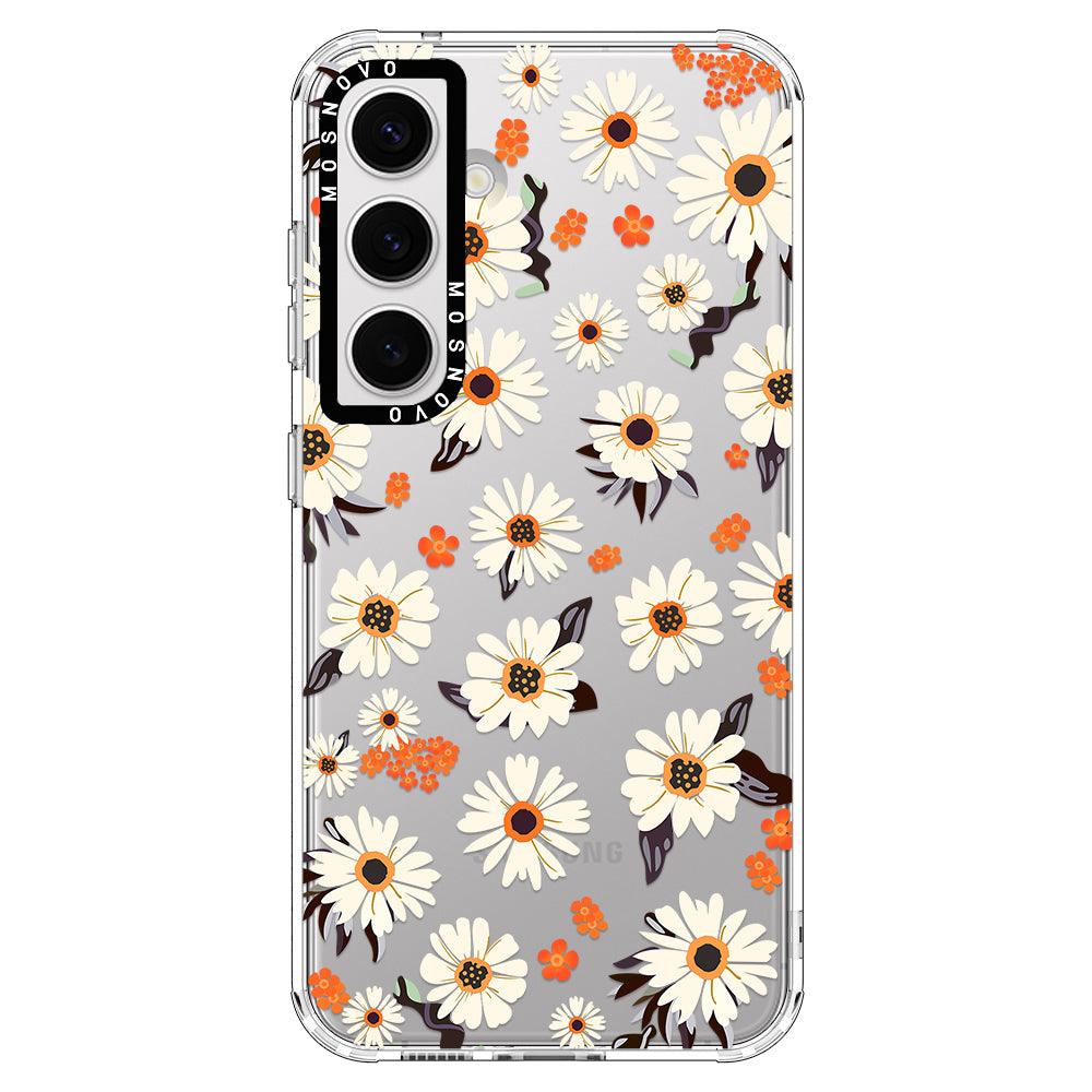 Spring Daisy Phone Case - Samsung Galaxy S24 Plus Case - MOSNOVO