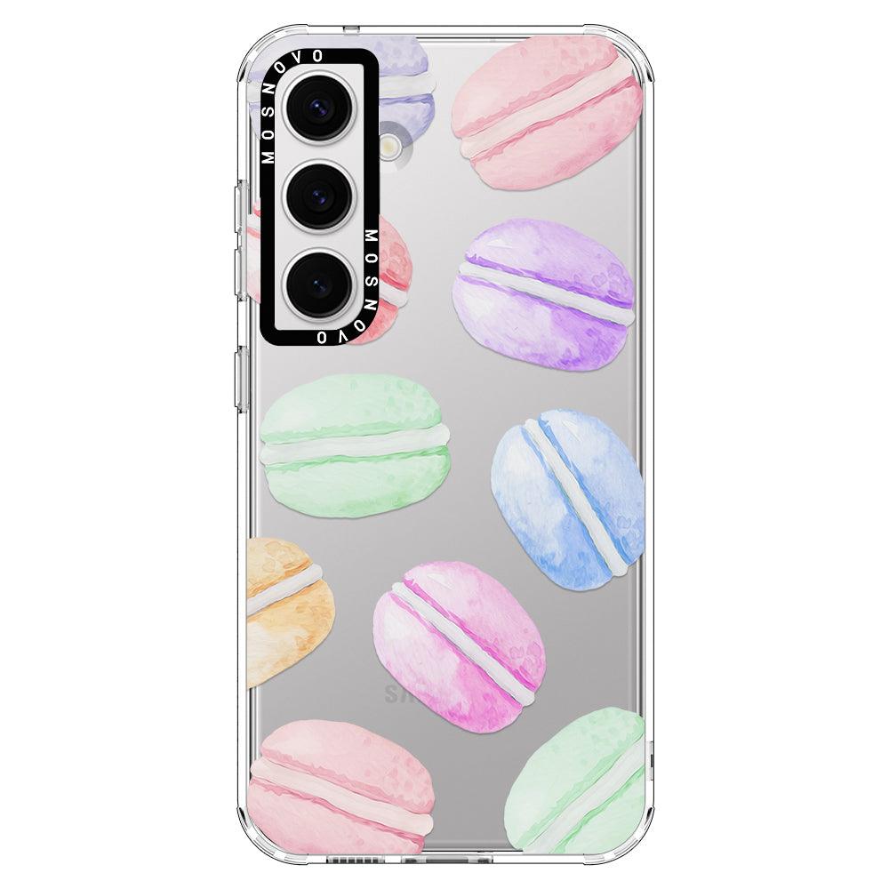 Pastel Macarons Phone Case - Samsung Galaxy S24 Plus Case - MOSNOVO