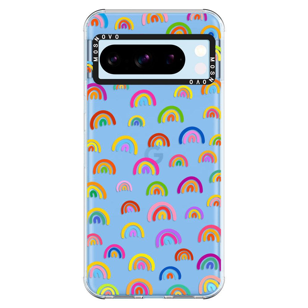 Cute Rainbow Phone Case - Google Pixel 8 Pro Case - MOSNOVO