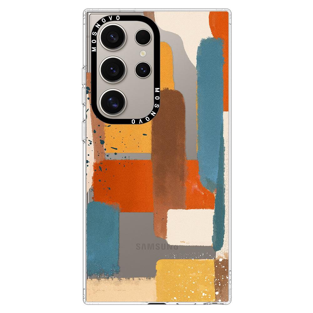 Brush Art Phone Case - Samsung Galaxy S24 Ultra Case - MOSNOVO