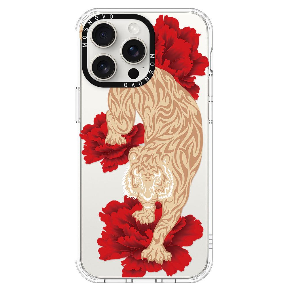 Liger Phone Case - iPhone 15 Pro Max Case - MOSNOVO