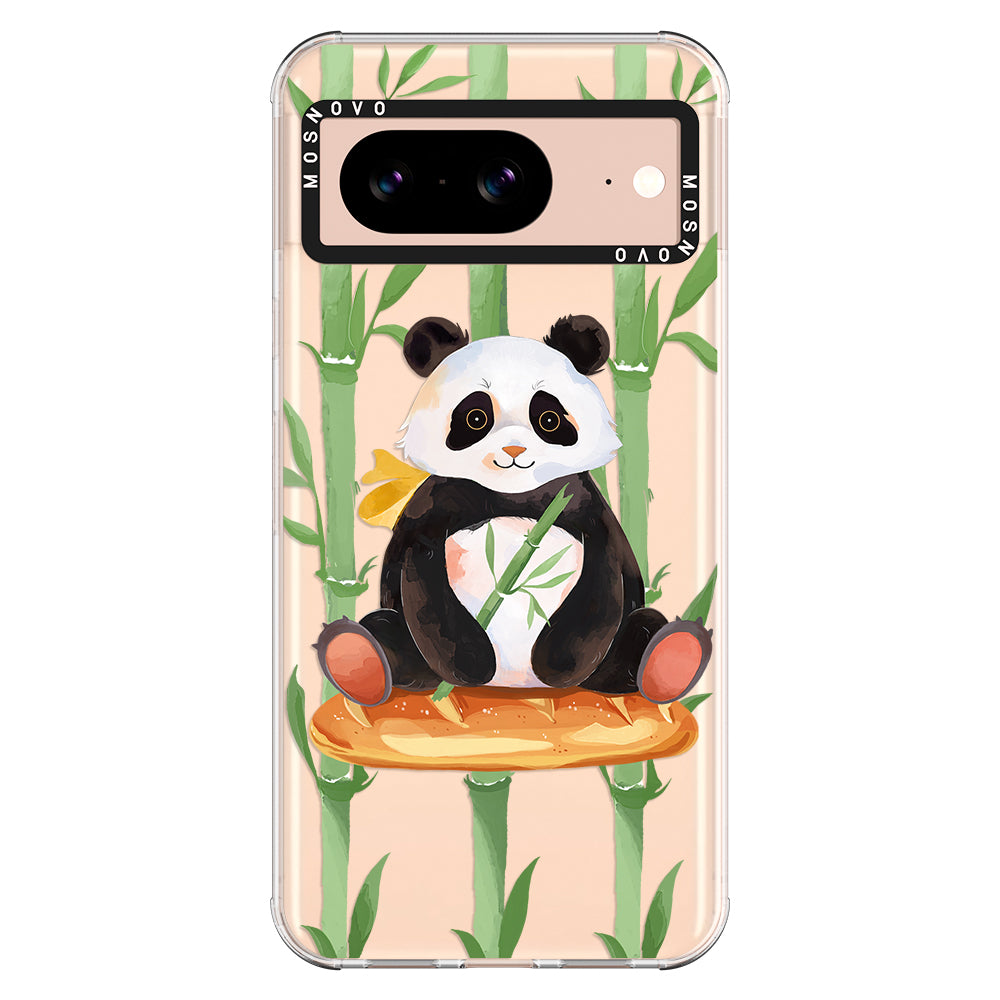 Bamboo Panda Phone Case - Google Pixel 8 Case - MOSNOVO