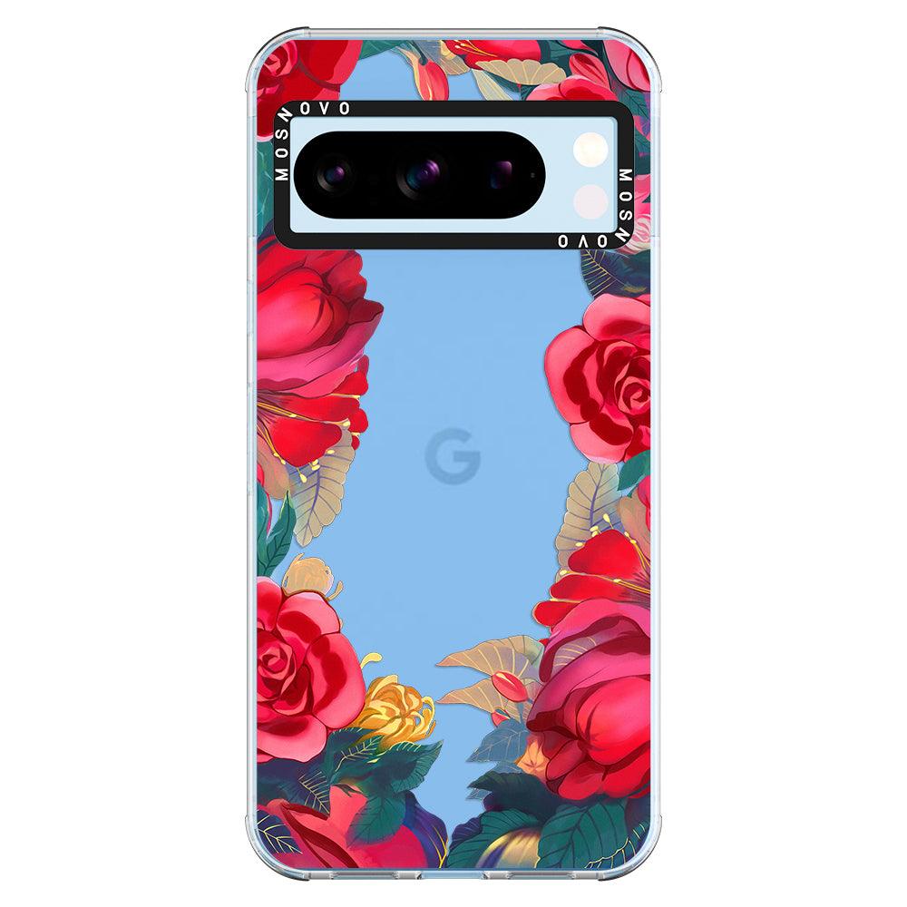 Garden Spell Phone Case - Google Pixel 8 Pro Case - MOSNOVO