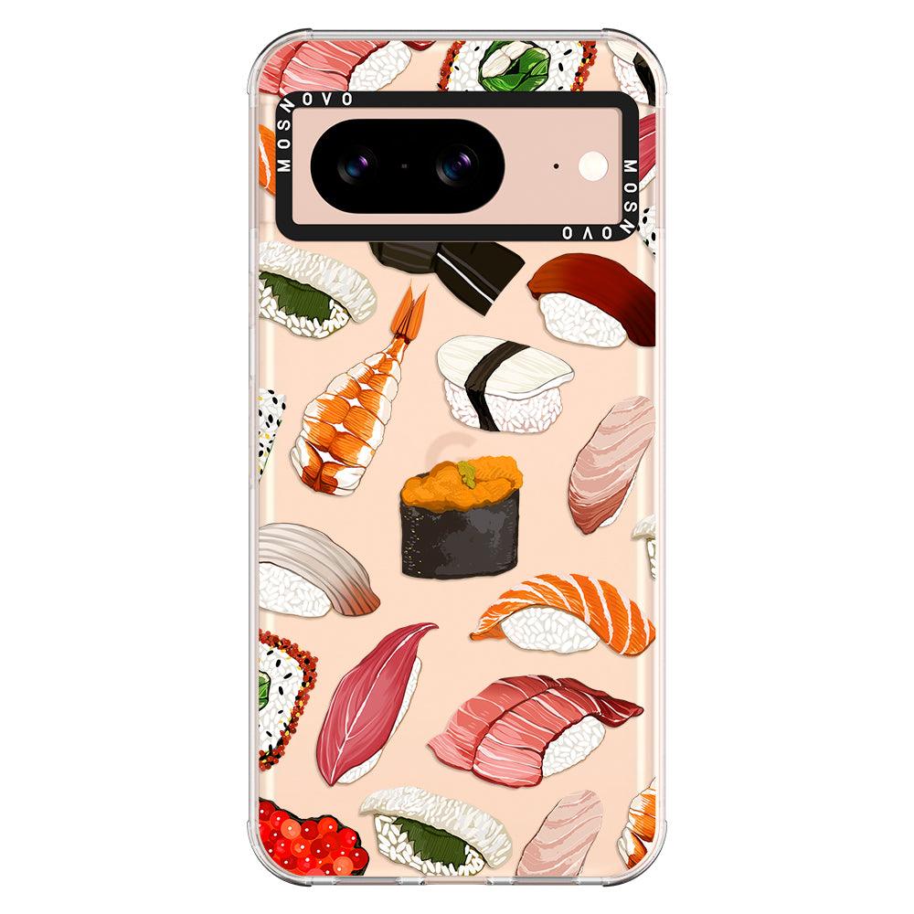 Mixed Sushi Phone Case - Google Pixel 8 Case - MOSNOVO