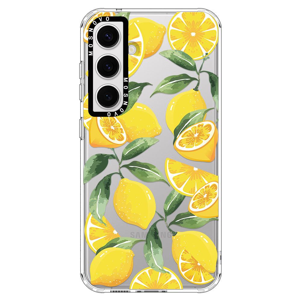 Lemon Phone Case - Samsung Galaxy S24 Case - MOSNOVO