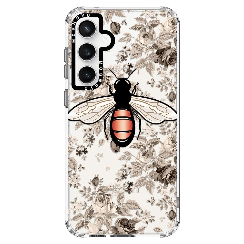 Vintage Bee Phone Case - Samsung Galaxy S23 FE Case