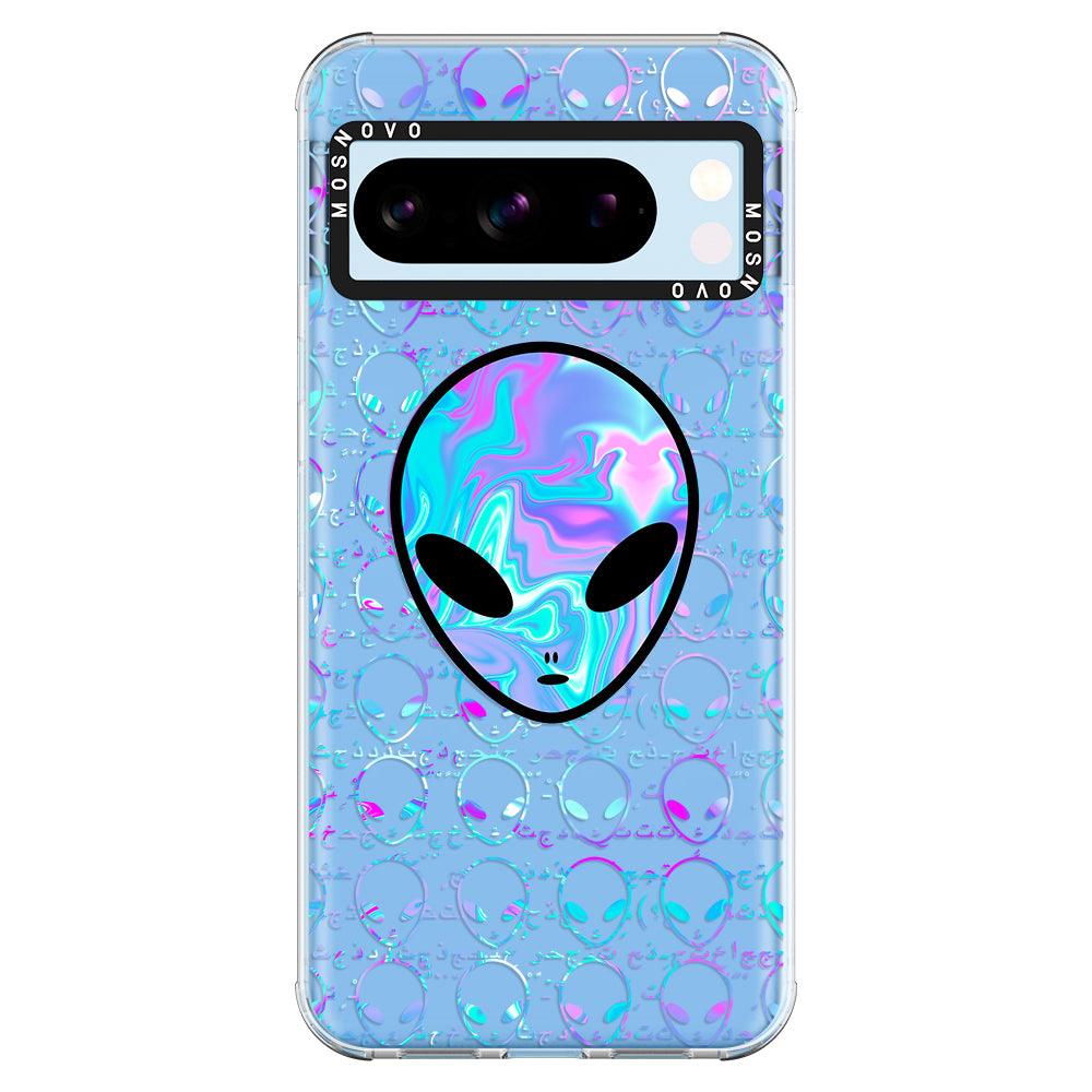 Space Alien Phone Case - Google Pixel 8 Pro Case - MOSNOVO