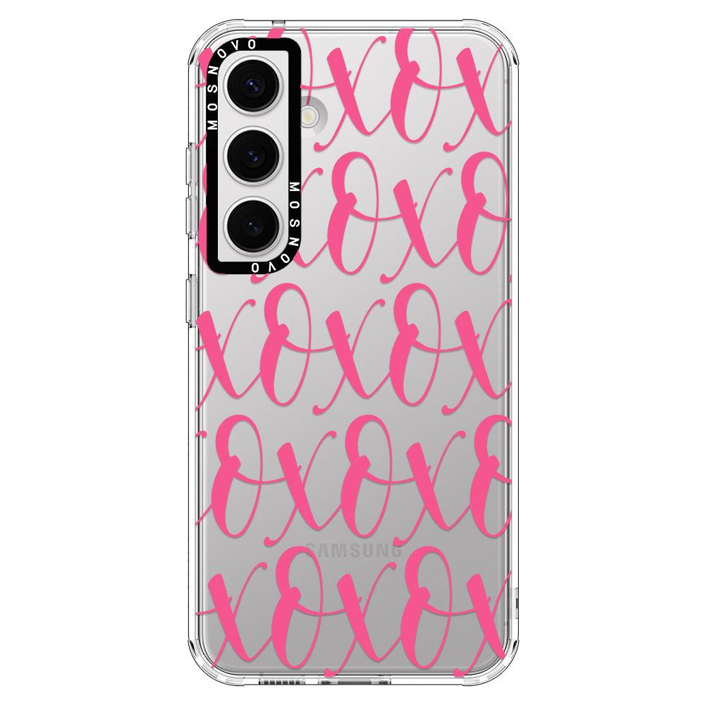 XOXO Phone Case - Samsung Galaxy S24 Plus Case - MOSNOVO