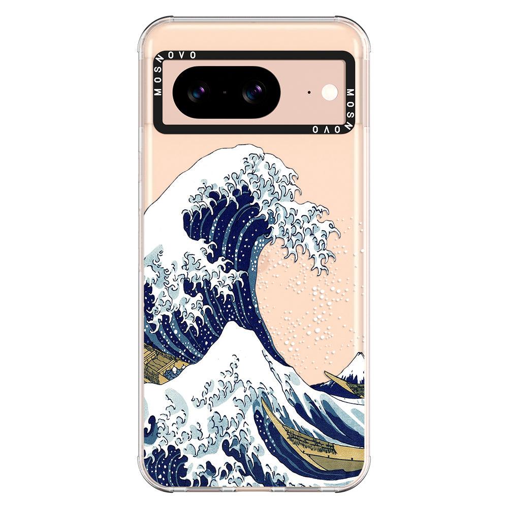 Great Wave Phone Case - Google Pixel 8 Case - MOSNOVO