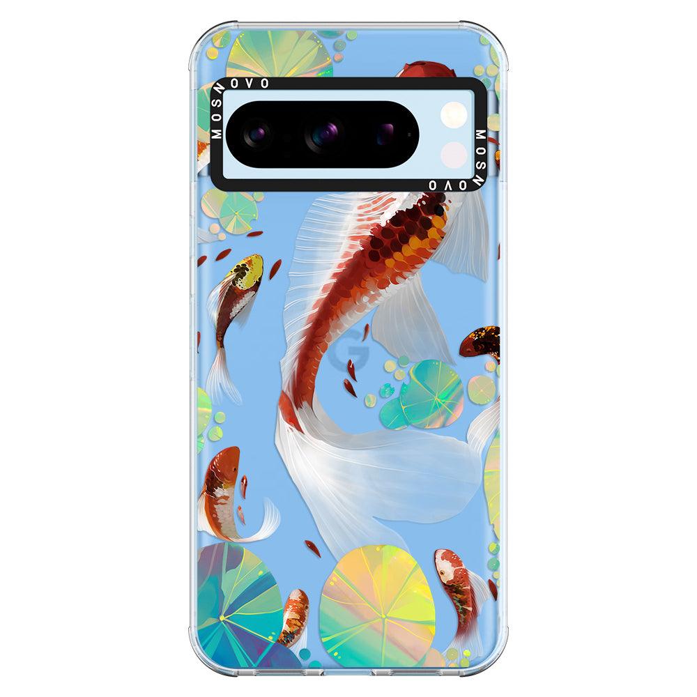 Koi Art Phone Case - Google Pixel 8 Pro Case - MOSNOVO