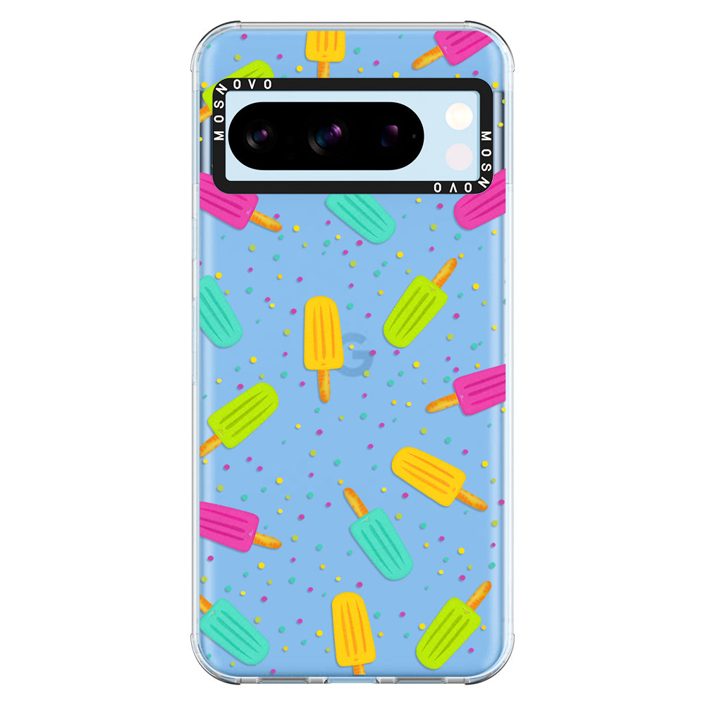 Rainbow Ice Pop Phone Case - Google Pixel 8 Pro Case