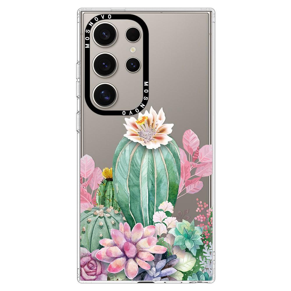 Cactaceae Phone Case - Samsung Galaxy S24 Ultra Case - MOSNOVO