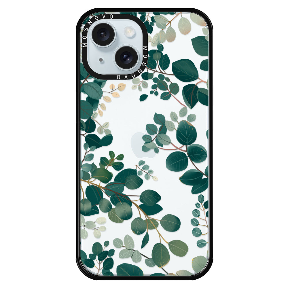 Eucalyptus Phone Case - iPhone 15 Case - MOSNOVO