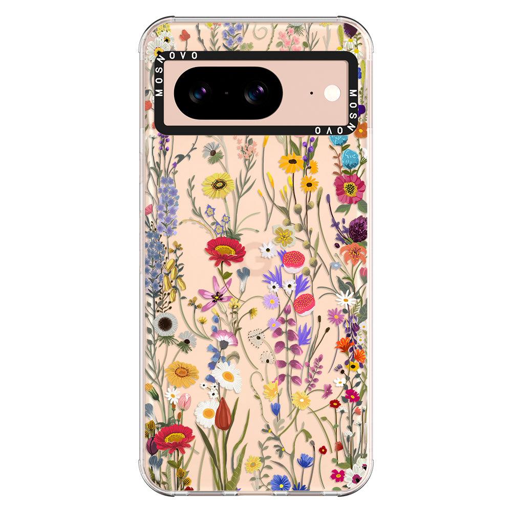 Summer Meadow Phone Case - Google Pixel 8 Case - MOSNOVO