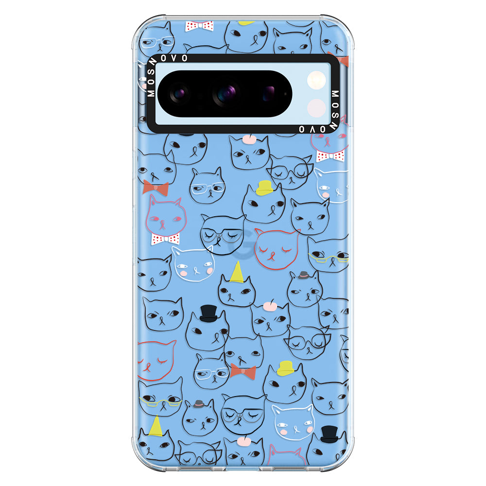 Grumpy Cat Phone Case - Google Pixel 8 Pro Case - MOSNOVO