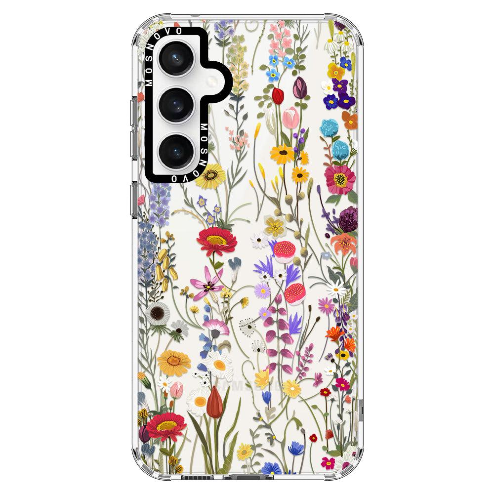 Wildflower Meadow Phone Case - Samsung Galaxy S23 FE Case