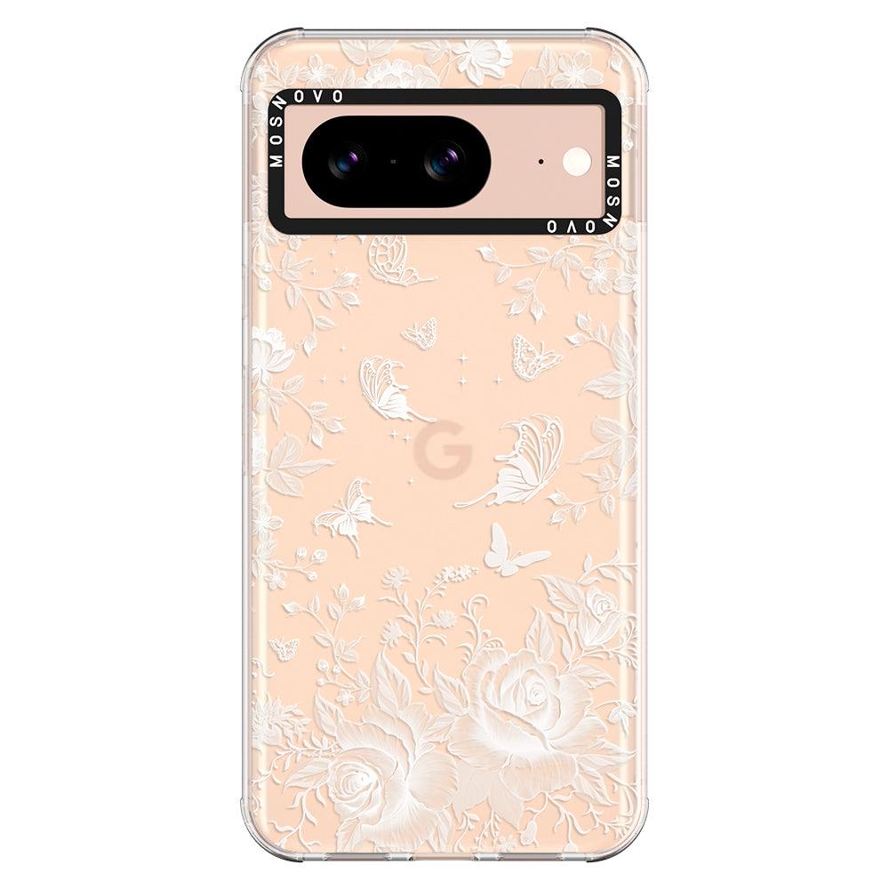 Fairy White Garden Phone Case - Google Pixel 8 Case - MOSNOVO