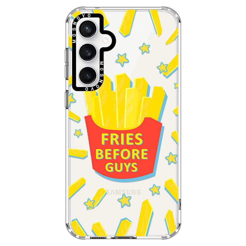 Fries Before Guys Phone Case - Samsung Galaxy S23 FE Case