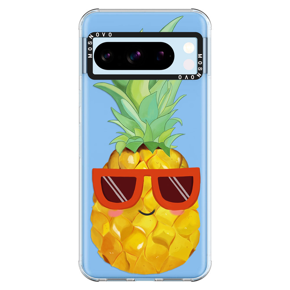 Cool Pineapple Phone Case - Google Pixel 8 Pro Case - MOSNOVO