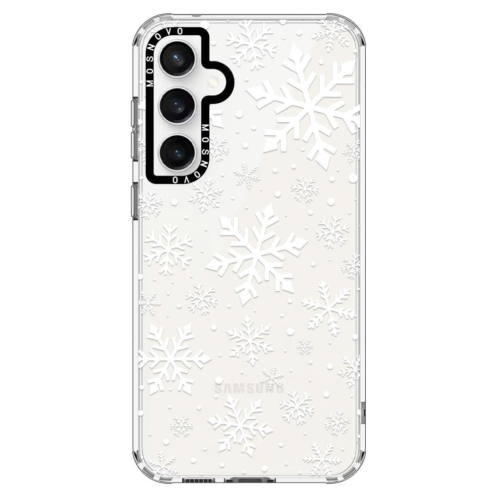 Snowflake Phone Case - Samsung Galaxy S23 FE Case