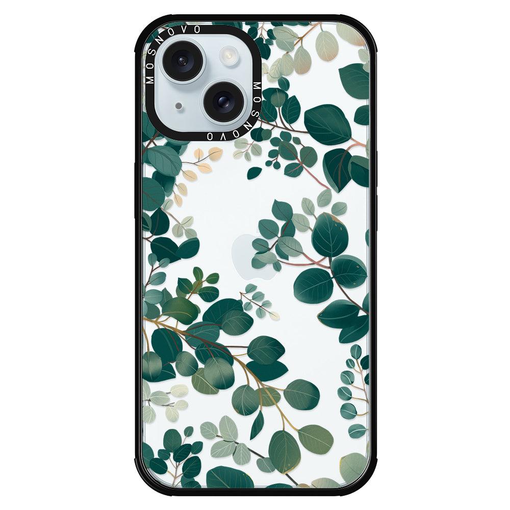 Eucalyptus Phone Case - iPhone 15 Plus Case - MOSNOVO