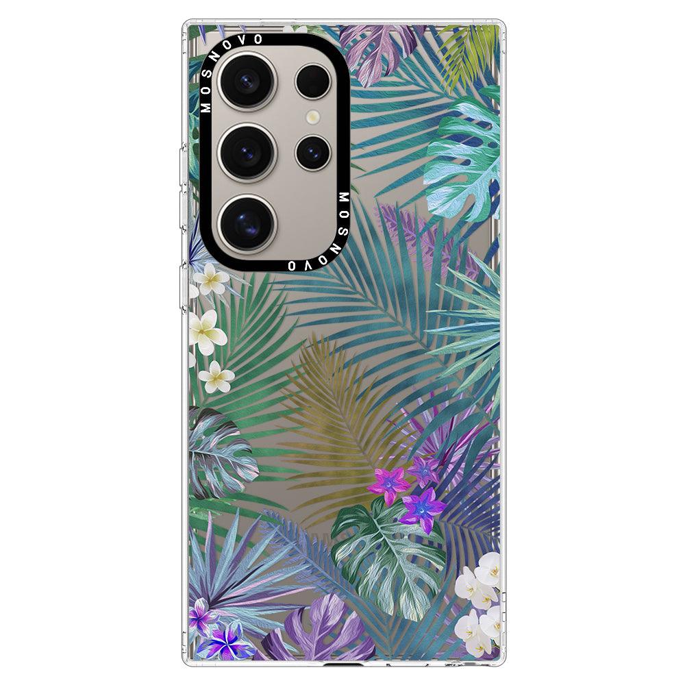 Tropical Rainforests Phone Case - Samsung Galaxy S24 Ultra Case - MOSNOVO