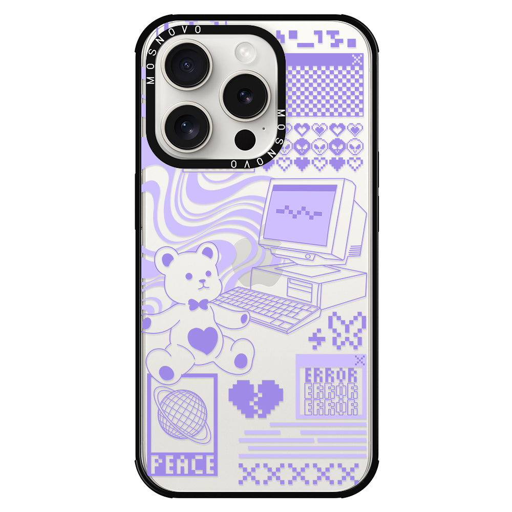 Y2K Aesthetic Phone Case - iPhone 15 Pro Case - MOSNOVO