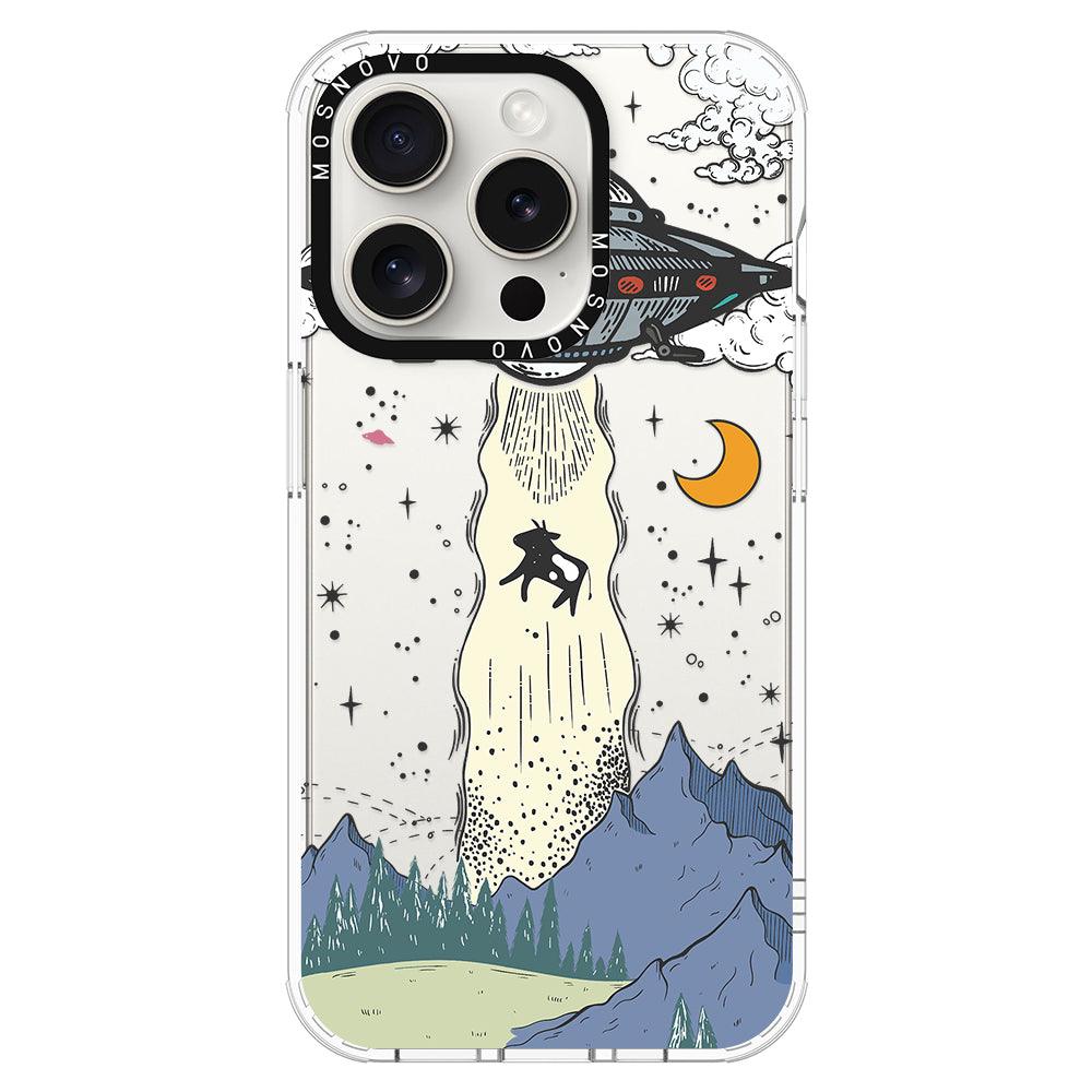 UFO Phone Case - iPhone 15 Pro Case - MOSNOVO